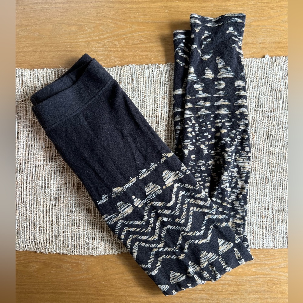 Free People Patterned Leggings
